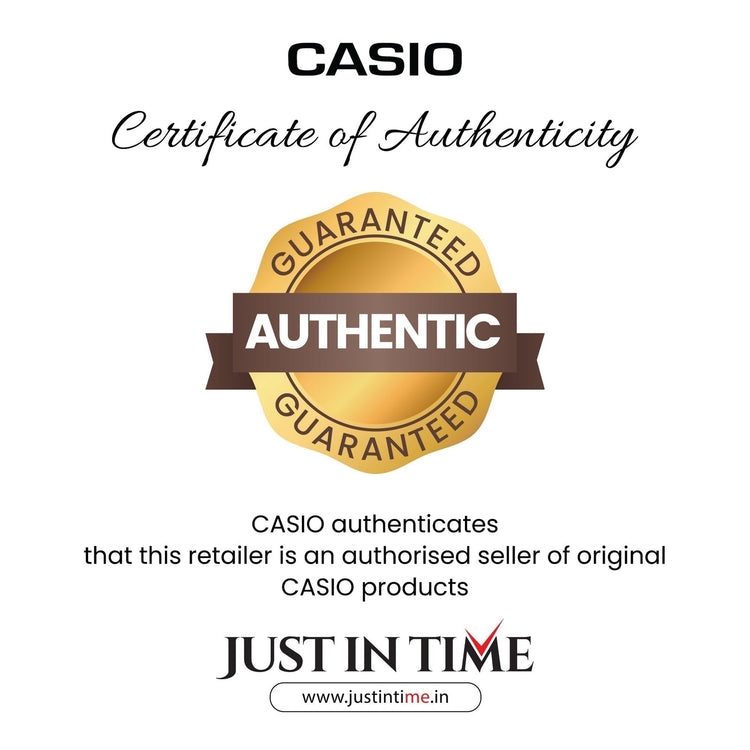 Casio G-SHOCK MT-G Watch – Silver-Tone & Black