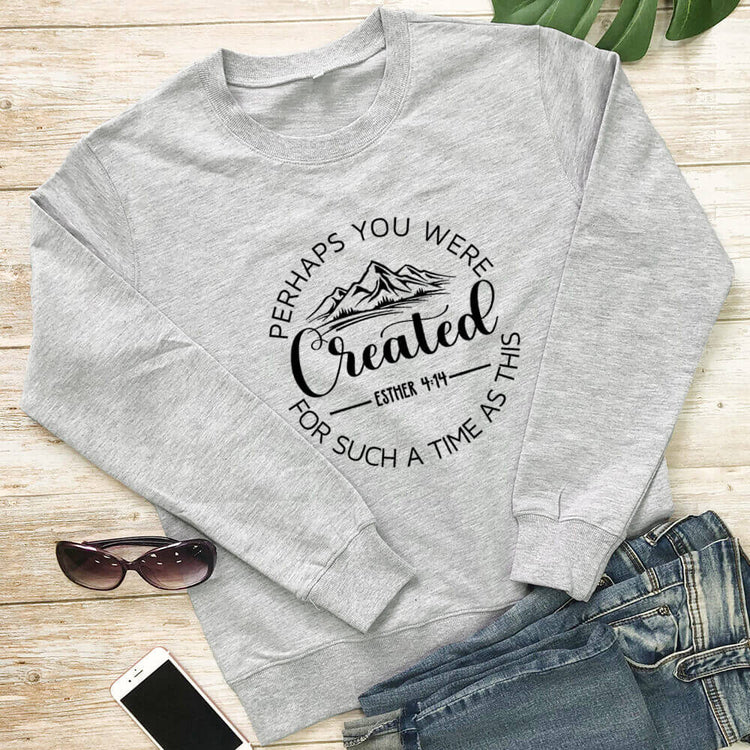 Maybe You Were Created Hoodie