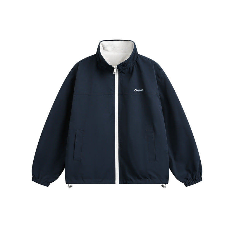Men's and women's loose jackets