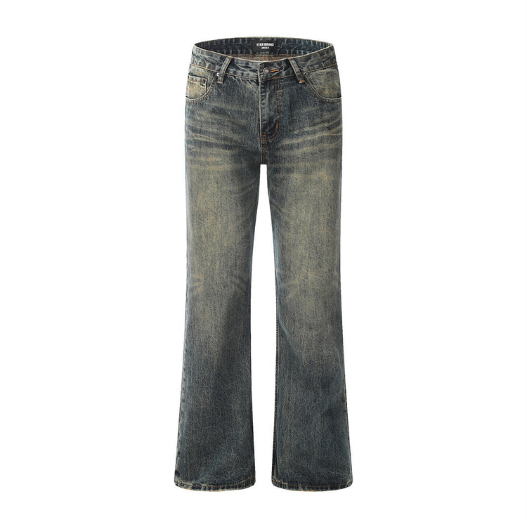 Micro flared jeans