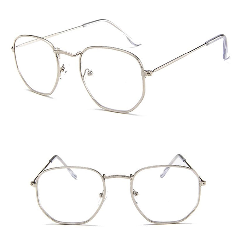 Metal Classic Vintage Women Sunglasses Luxury Brand Design Glasses Female Driving Eyewear