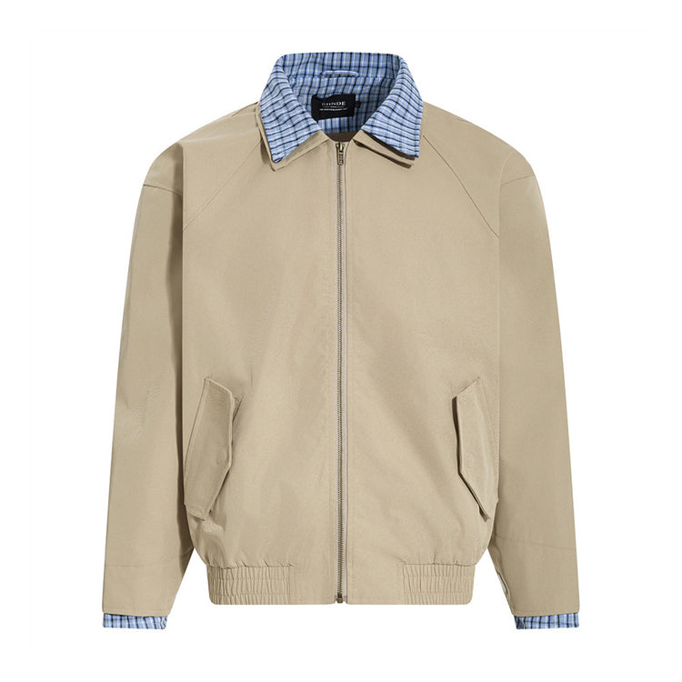 Fake two workwear jackets