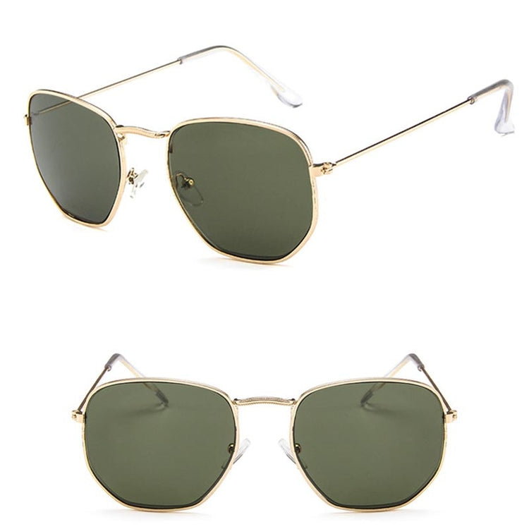 Metal Classic Vintage Women Sunglasses Luxury Brand Design Glasses Female Driving Eyewear