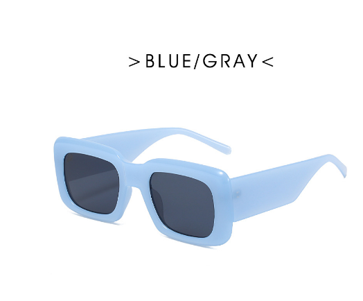 Fashion Square Sunglasses Women Brand Designer Vintage Luxury Female Simple Style Sun Glasses Shades UV400