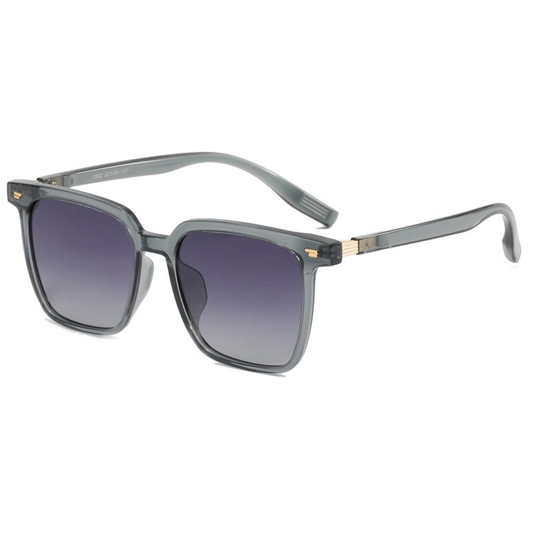 Polarized Sunglasses For Women New Luxury Retro Large Frame Sunglasses Driver Driving Glasses