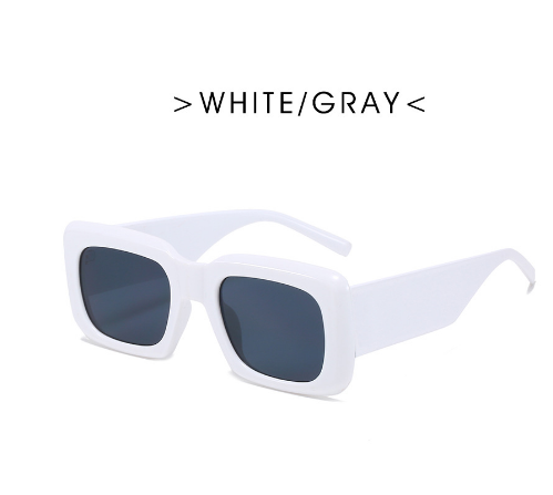 Fashion Square Sunglasses Women Brand Designer Vintage Luxury Female Simple Style Sun Glasses Shades UV400