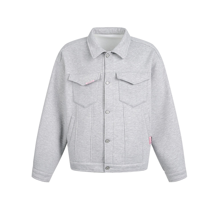 Knitted jackets for men and women