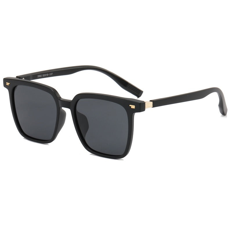 Polarized Sunglasses For Women New Luxury Retro Large Frame Sunglasses Driver Driving Glasses
