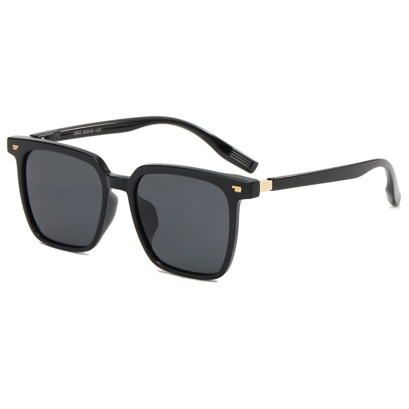 Polarized Sunglasses For Women New Luxury Retro Large Frame Sunglasses Driver Driving Glasses