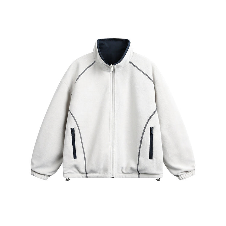 Men's and women's loose jackets