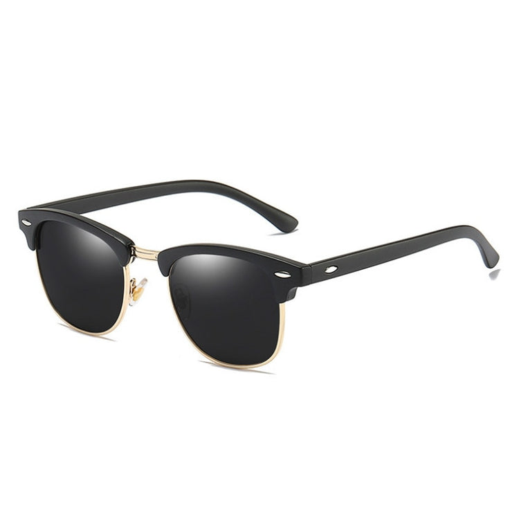 Classic Sunglasses Men's Women Square Polarized Sun glasses Men Oculos De Sol Gafas UV400 Retro Eyewear
