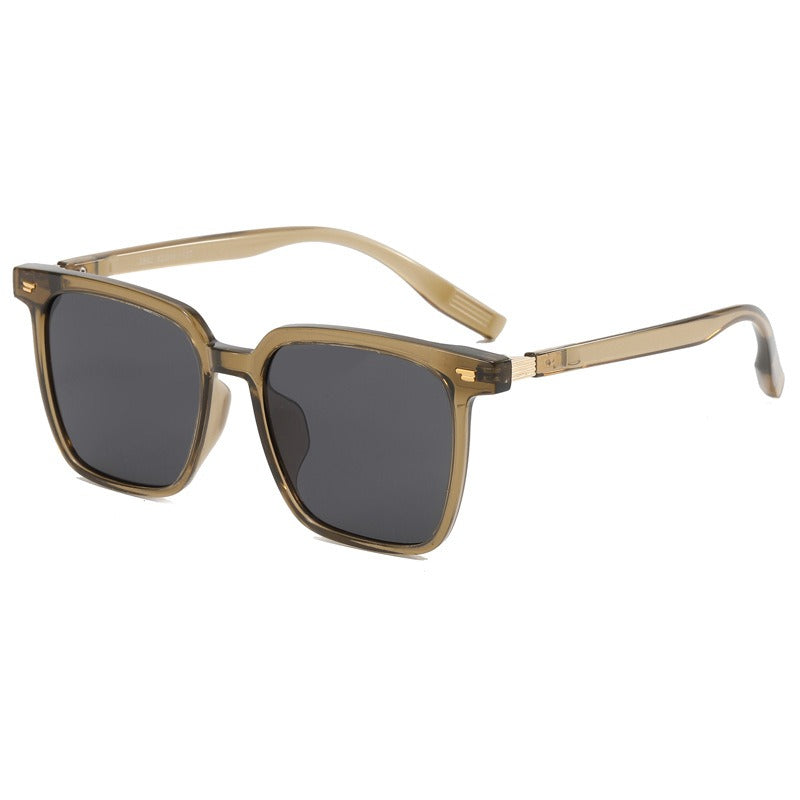 Polarized Sunglasses For Women New Luxury Retro Large Frame Sunglasses Driver Driving Glasses
