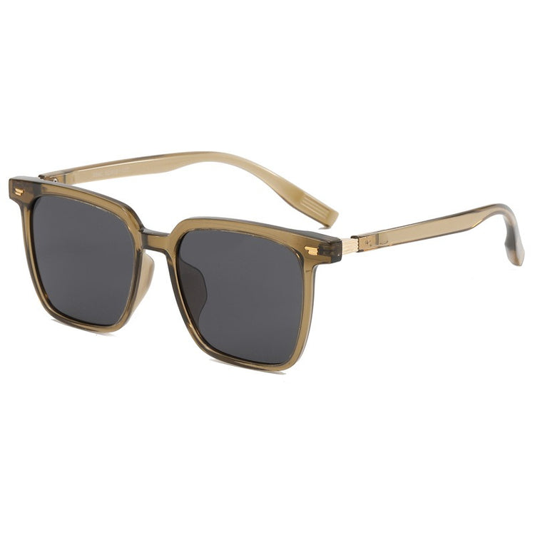 Polarized Sunglasses For Women New Luxury Retro Large Frame Sunglasses Driver Driving Glasses