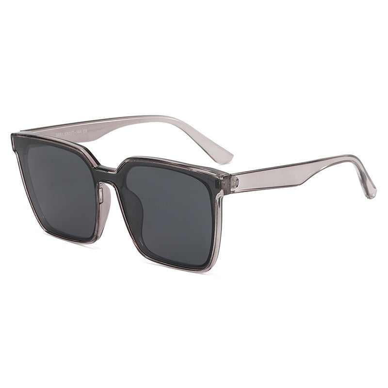Polarized Sunglasses For Women New Luxury Retro Large Frame Sunglasses Driver Driving Glasses