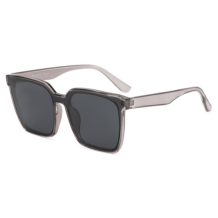 Polarized Sunglasses For Women New Luxury Retro Large Frame Sunglasses Driver Driving Glasses