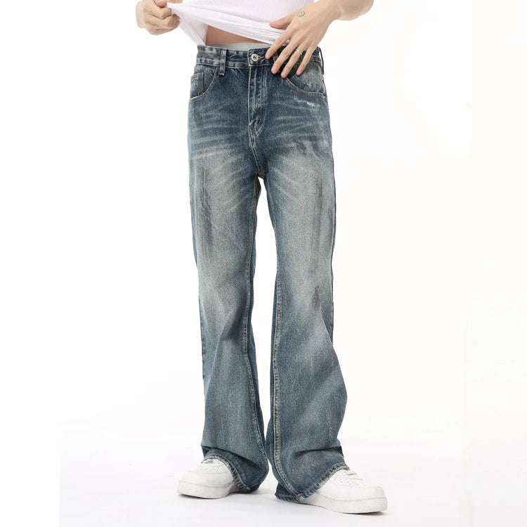 Cat's Whiskers Jeans with Pockets