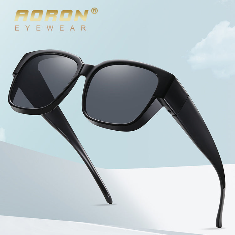 New Sunglasses Men And Women Polarized Myopia Glasses Outdoor Sports Driving Goggles 3053