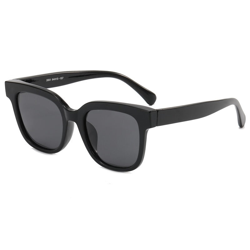 Polarized Sunglasses For Women New Luxury Retro Large Frame Sunglasses Driver Driving Glasses