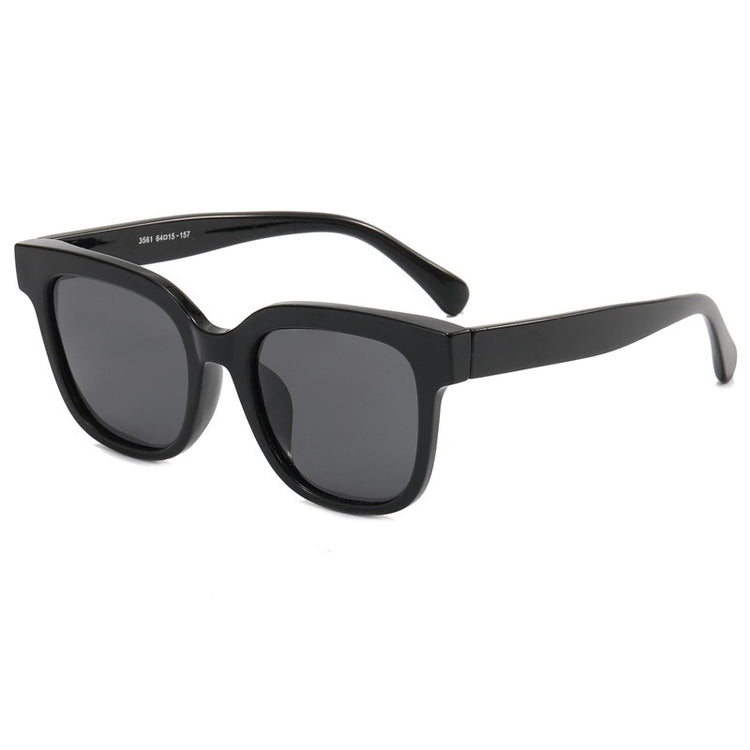 Polarized Sunglasses For Women New Luxury Retro Large Frame Sunglasses Driver Driving Glasses