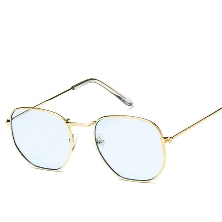 Metal Classic Vintage Women Sunglasses Luxury Brand Design Glasses Female Driving Eyewear