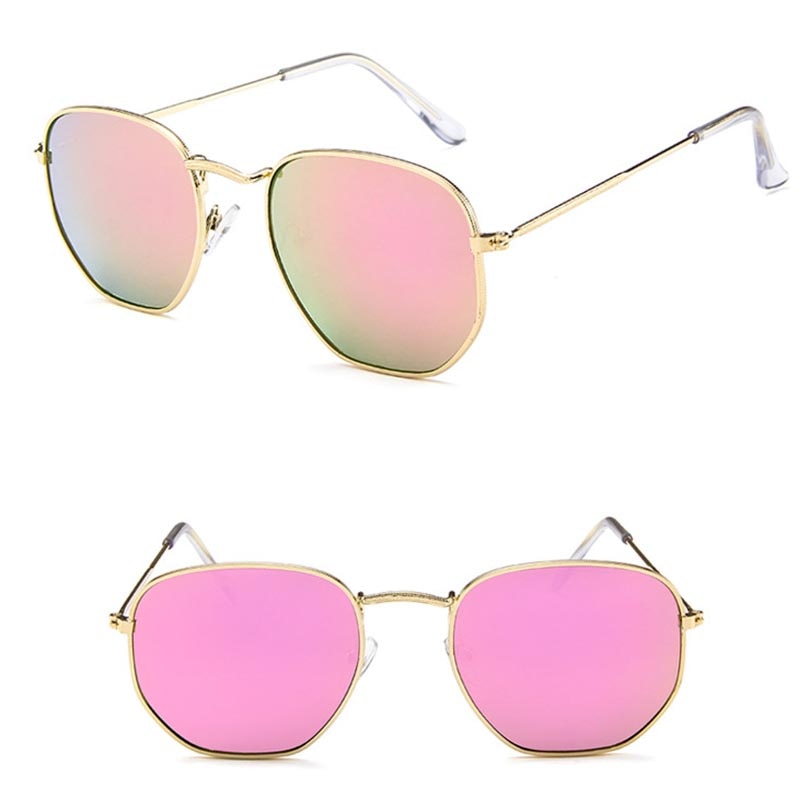 Metal Classic Vintage Women Sunglasses Luxury Brand Design Glasses Female Driving Eyewear
