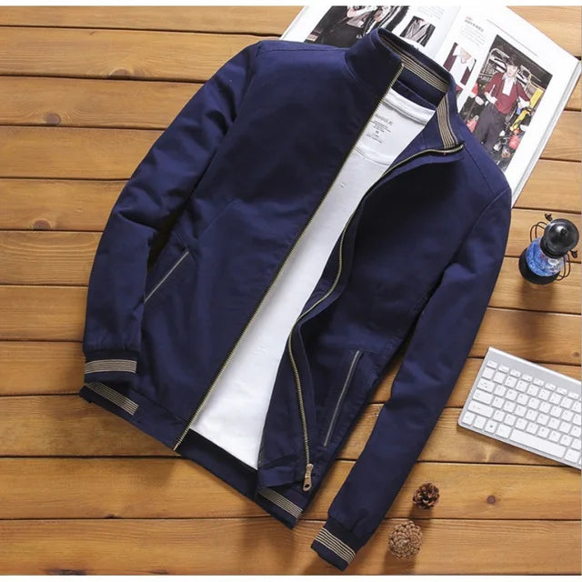 Men Slim Winter Jackets And Coats New Male Fleeces Warm Coats Fit Down Jackets Good Quality Men Cotton Spring Jackets Size 6XL