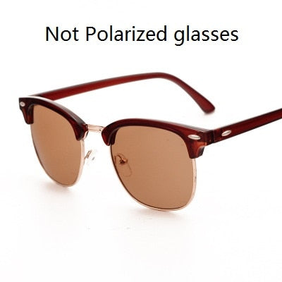 Classic Sunglasses Men's Women Square Polarized Sun glasses Men Oculos De Sol Gafas UV400 Retro Eyewear