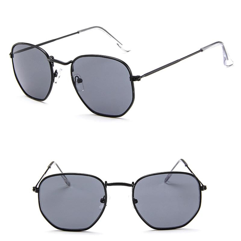 Metal Classic Vintage Women Sunglasses Luxury Brand Design Glasses Female Driving Eyewear