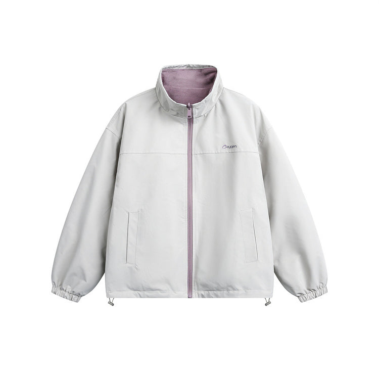 Men's and women's loose jackets
