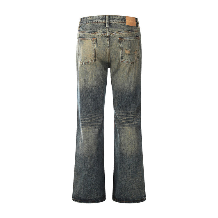 Micro flared jeans