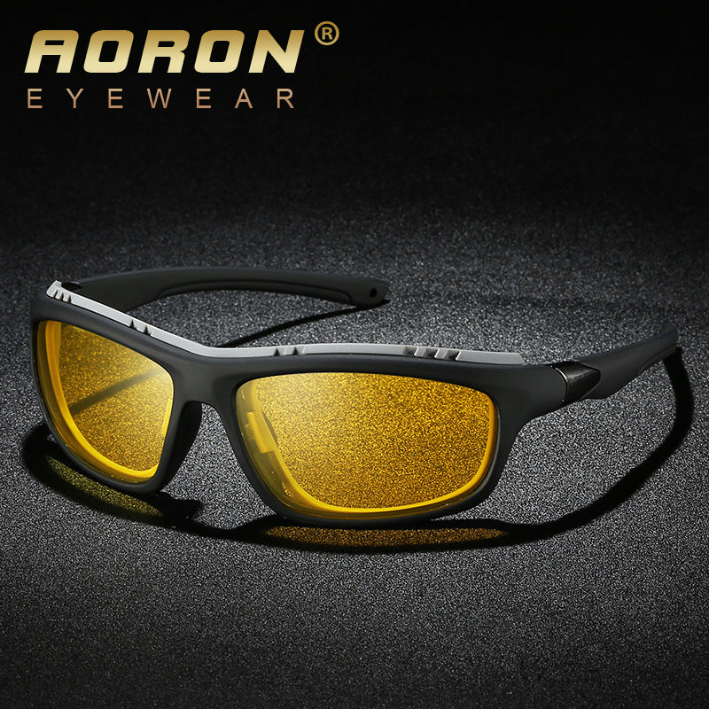 New Sports Polarized Sunglasses Cycling Glasses Windproof Glasses 5327