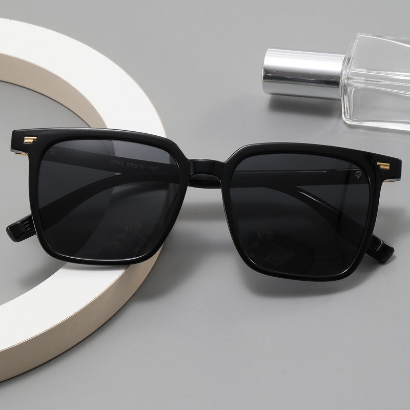 Polarized Sunglasses For Women New Luxury Retro Large Frame Sunglasses Driver Driving Glasses