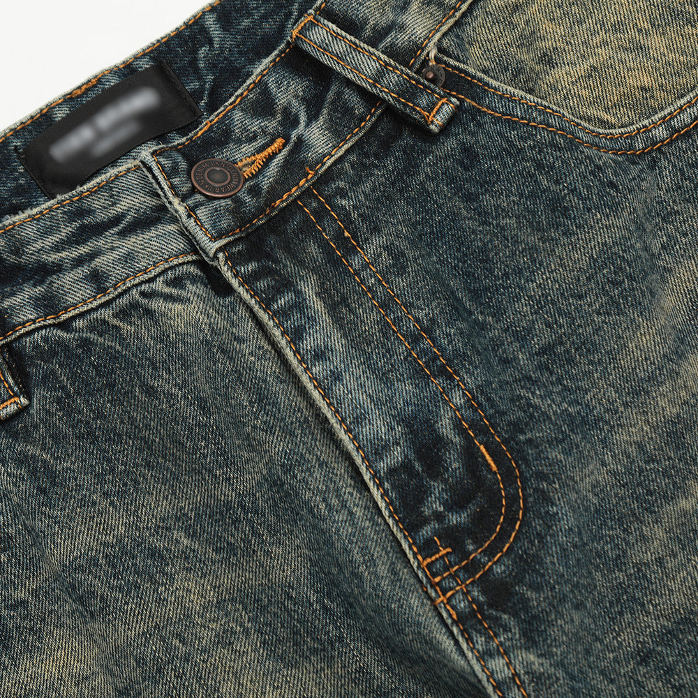 Micro flared jeans