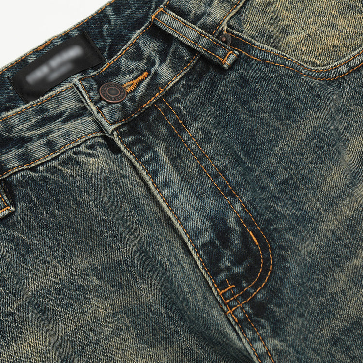 Micro flared jeans