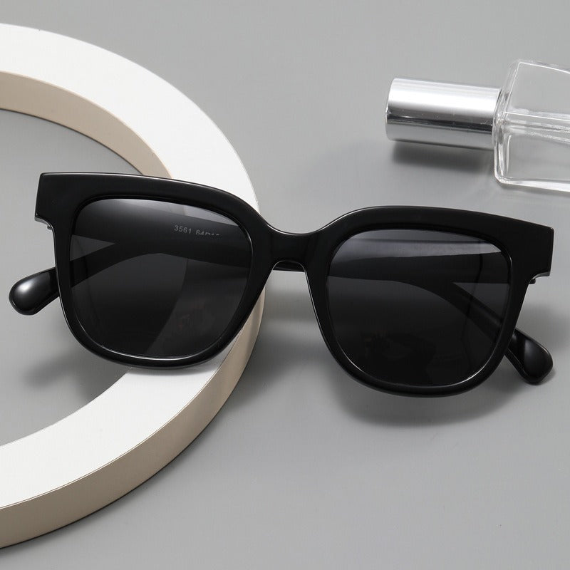 Polarized Sunglasses For Women New Luxury Retro Large Frame Sunglasses Driver Driving Glasses