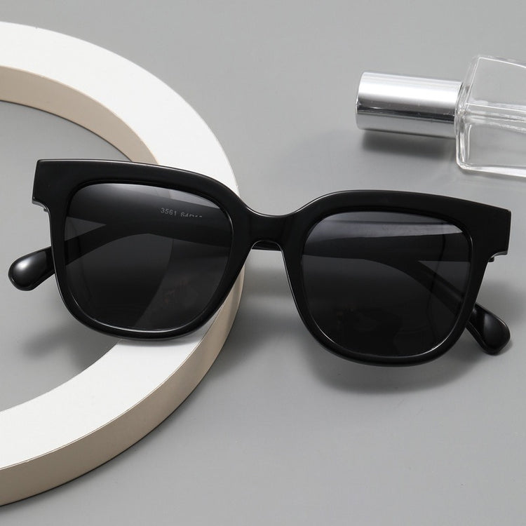 Polarized Sunglasses For Women New Luxury Retro Large Frame Sunglasses Driver Driving Glasses