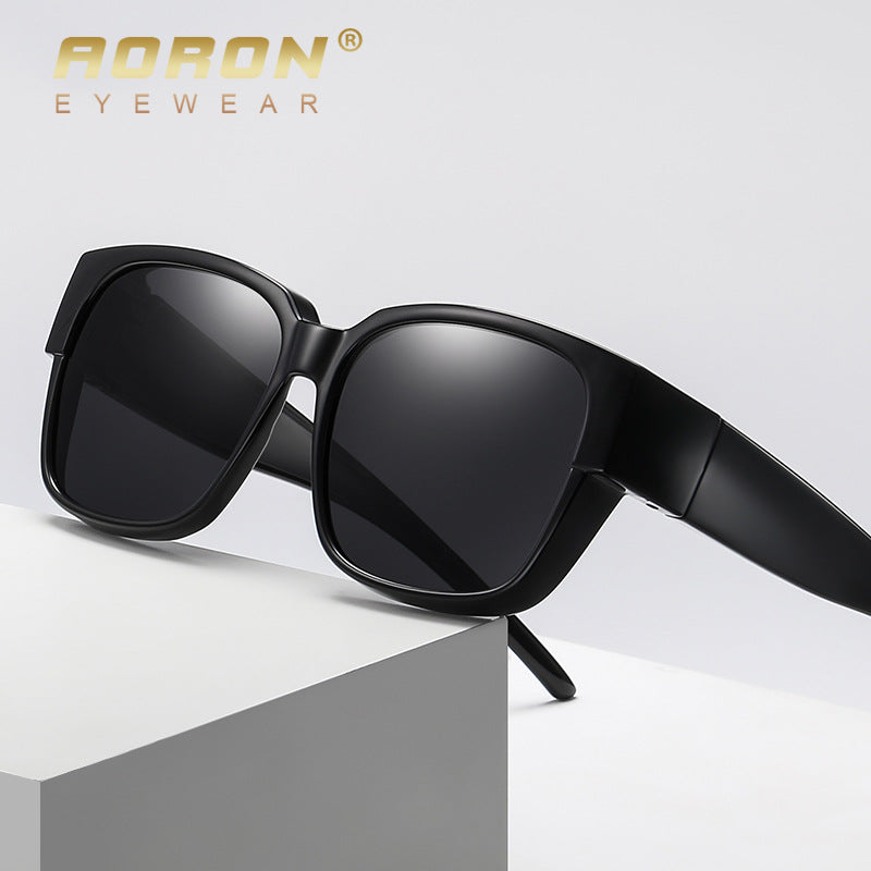 New Sunglasses Men And Women Polarized Myopia Glasses Outdoor Sports Driving Goggles 3053