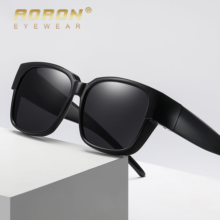 New Sunglasses Men And Women Polarized Myopia Glasses Outdoor Sports Driving Goggles 3053