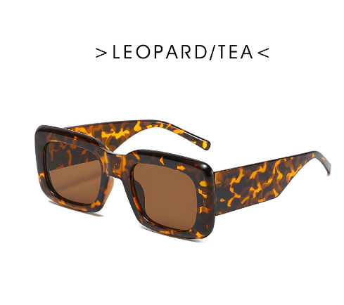 Fashion Square Sunglasses Women Brand Designer Vintage Luxury Female Simple Style Sun Glasses Shades UV400
