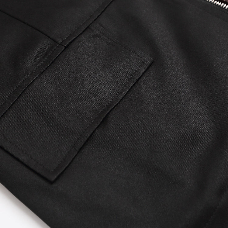 Fake two lapel jackets