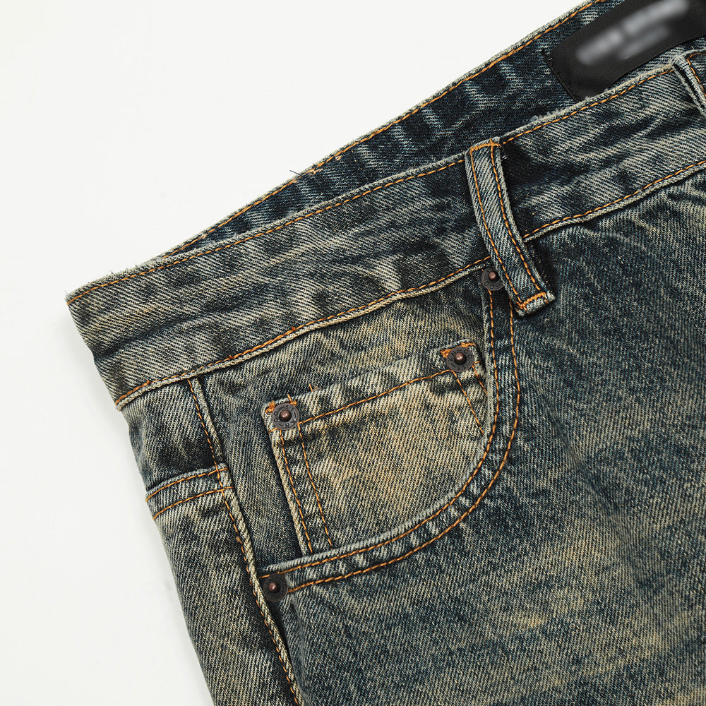 Micro flared jeans