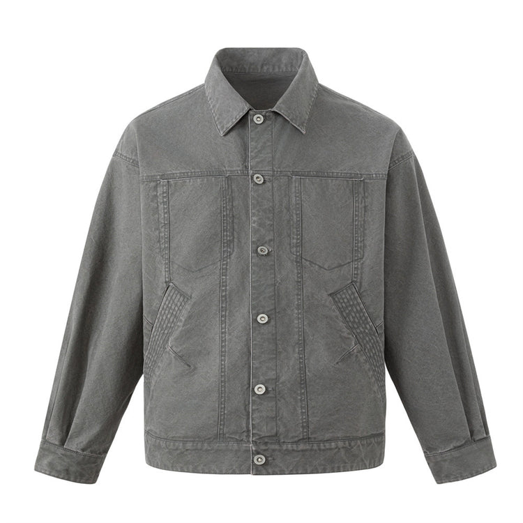 Make old canvas workwear jackets