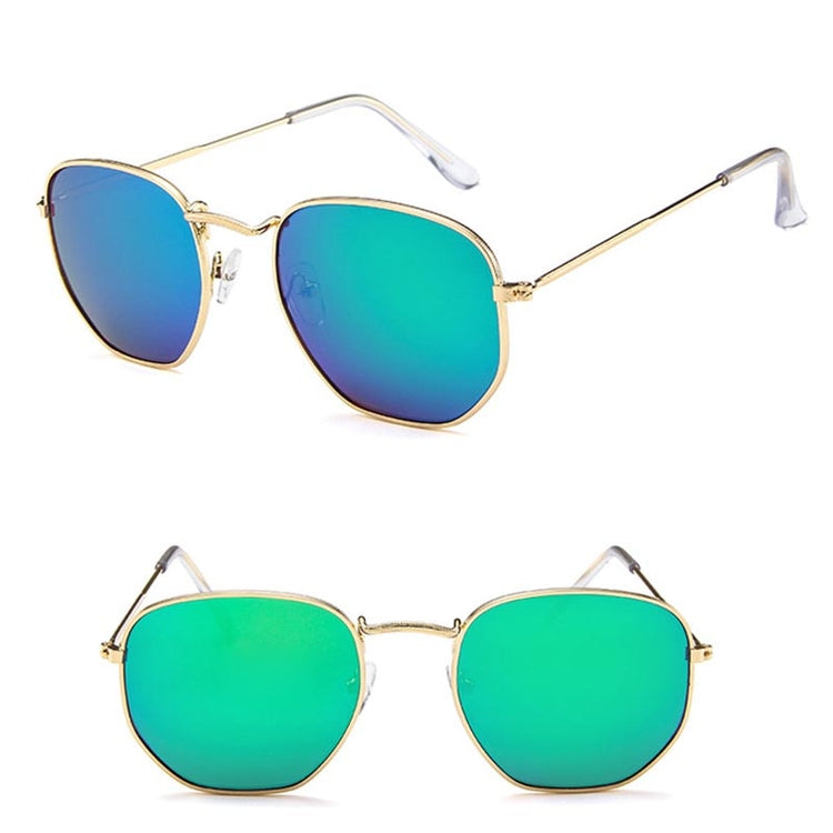 Metal Classic Vintage Women Sunglasses Luxury Brand Design Glasses Female Driving Eyewear