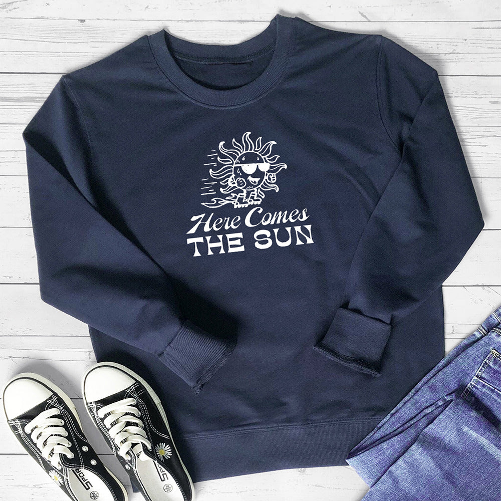 Here Comes The Sun Sun Pulley Hoodie