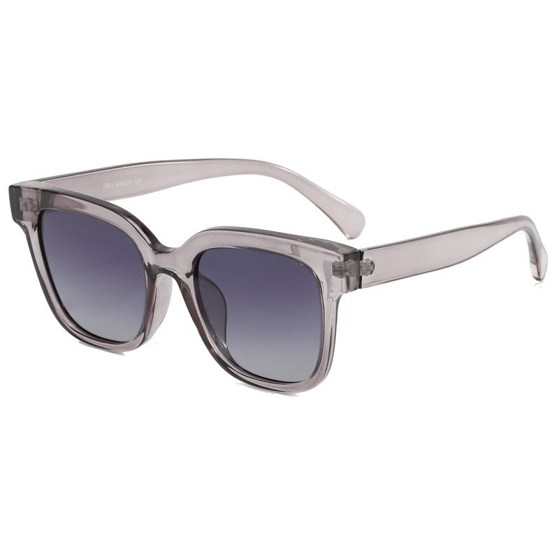 Polarized Sunglasses For Women New Luxury Retro Large Frame Sunglasses Driver Driving Glasses