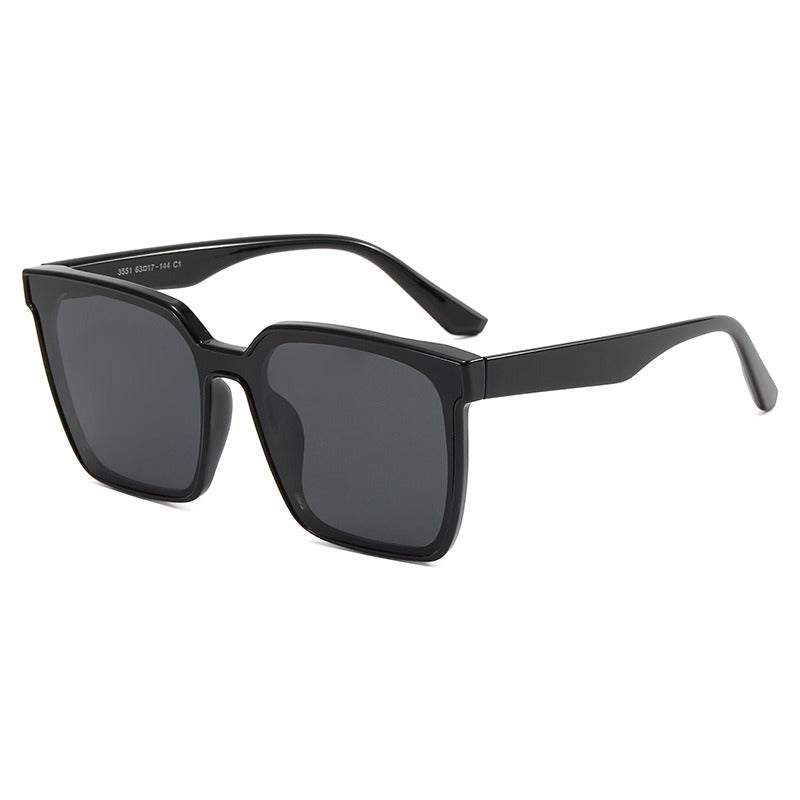 Polarized Sunglasses For Women New Luxury Retro Large Frame Sunglasses Driver Driving Glasses