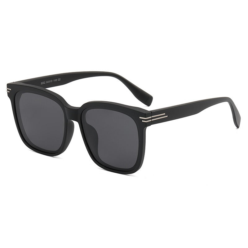 Polarized Sunglasses For Women New Luxury Retro Large Frame Sunglasses Driver Driving Glasses