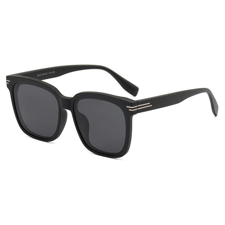 Polarized Sunglasses For Women New Luxury Retro Large Frame Sunglasses Driver Driving Glasses