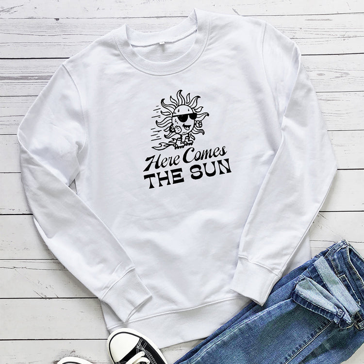 Here Comes The Sun Sun Pulley Hoodie