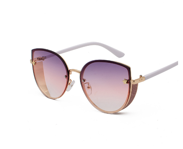 Sexy Ladies Five-pointed Star Decoration Women's Sunglasses High Quality Fashion Shades Glasses